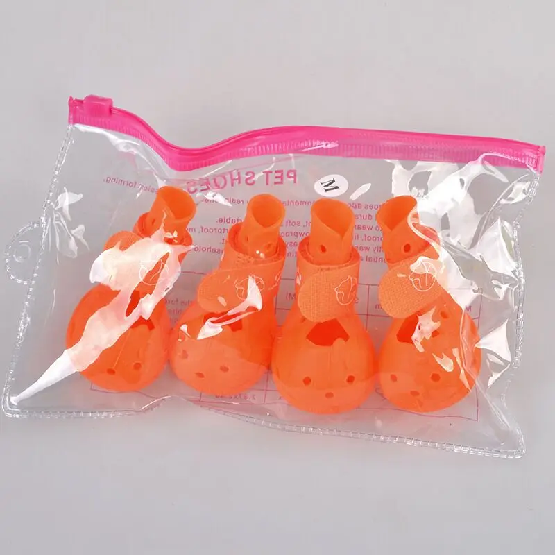 

FE89 Summer Pet Dog Shoes Fashion Dog Shoes Pet Shoes Pet Boots 4pcs/set free shipping