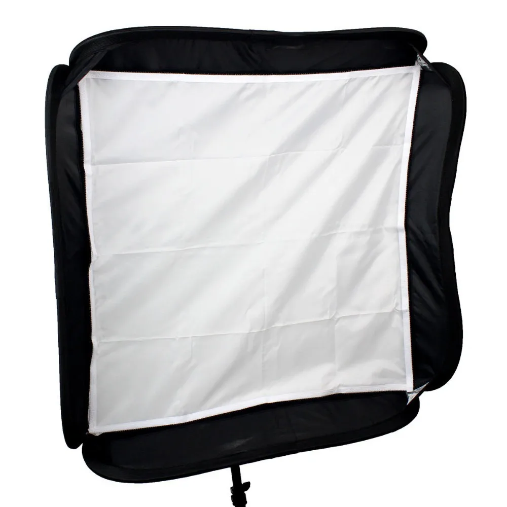 Godox 80x80 см софтбокс рассеиватель Отражатель для вспышки Speedlite светильник ная
