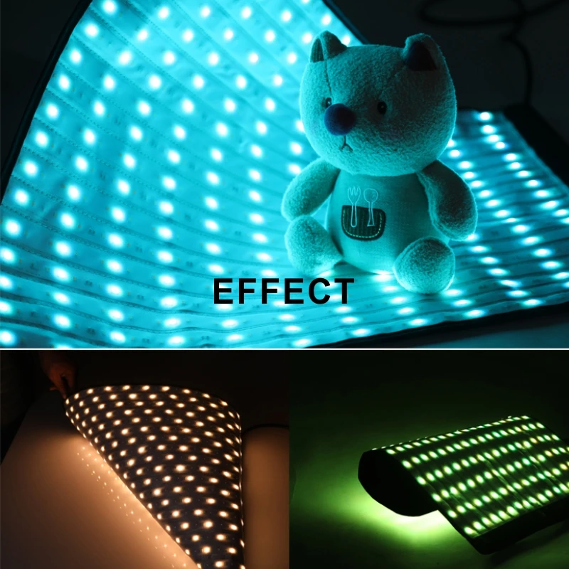 Фотооборудование Falcon Eyes 2x1.51ft 100W RGB водонепроницаемое освещение для фотографий