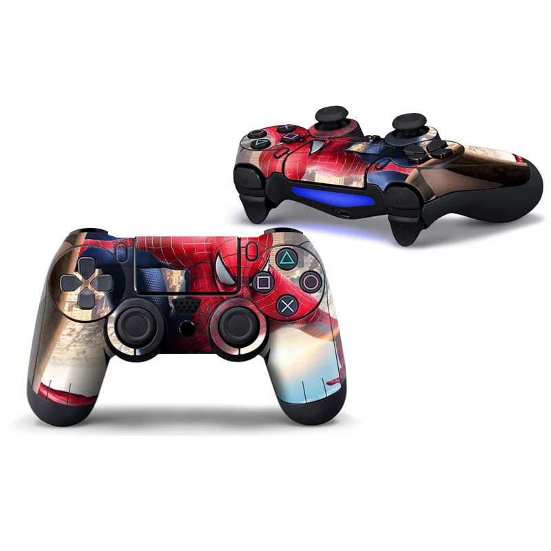 5 Виниловая наклейка для sony Playstation 4 контроллер Защитная крышка наклейка для PS4 Геймпад наклейка аксессуары - Цвет: 5