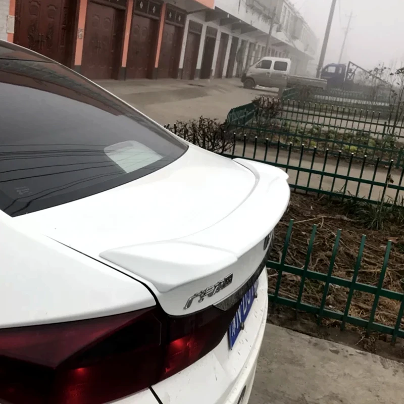 Высококачественный спойлер из АБС пластика для Honda City заднего крыла автомобиля