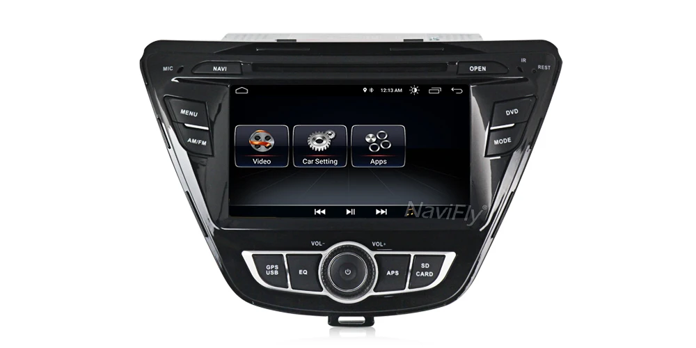 2din Android 8,1 автомобильный dvd мультимедийный плеер gps навигация для hyundai Elantra Avante радио FM wifi RDS BT SD USB