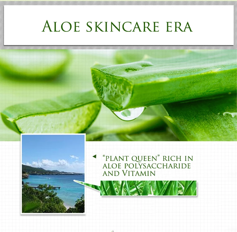 Bioaqua алое вера гель очищение лечение акне против морщин рубцов увлажняющий крем