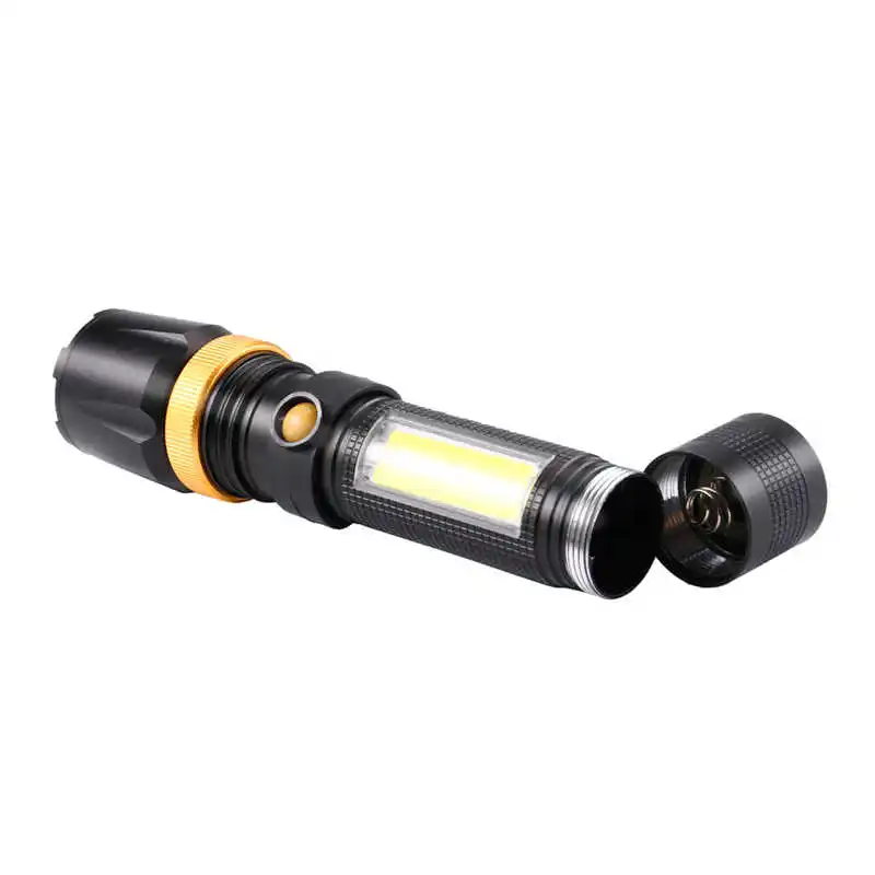 Rotary Zoom XML T6 LED Flashlight USB Rechargeable Torch 3 Modes Light Lamp torch flashlight t6 by 18650 battery #3o8 | Освещение