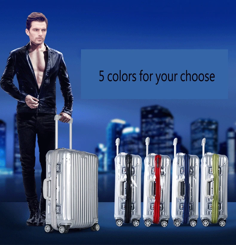 Прозрачные чехлы для багажа Rimowa на молнии, Дорожный Чехол для чемодана, аксессуары для путешествий, прозрачный защитный чехол для багажа Rimowa