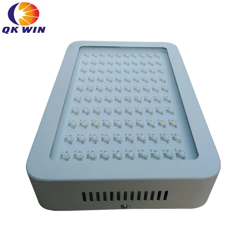 Светодиодный фитоламп Qkwin 1000W с двойным чипом 100x10W и полным спектром, отправка со склада в Германии.