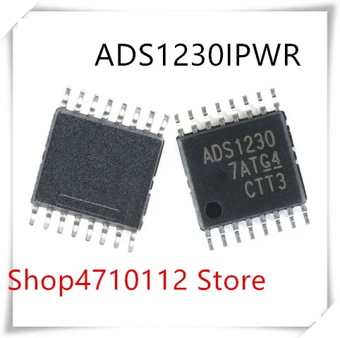 Новинка 10 шт./лот ADS1230 ADS1230IPWR ADS1230IPW TSSOP 16 IC|Аксессуары для батарей и ЗУ| |
