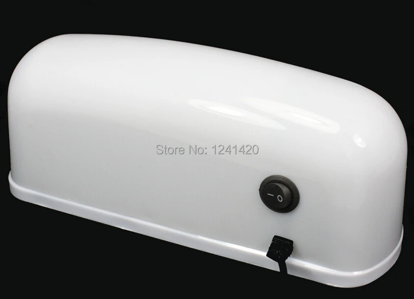 1 шт. Бесплатная доставка белый 9 Вт Набор для сушки лака маникюра УФ светодиодная