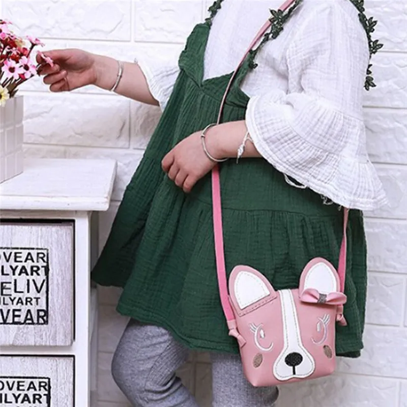 Сумка мессенджер с милыми животными из мультфильмов сумка через плечо киски