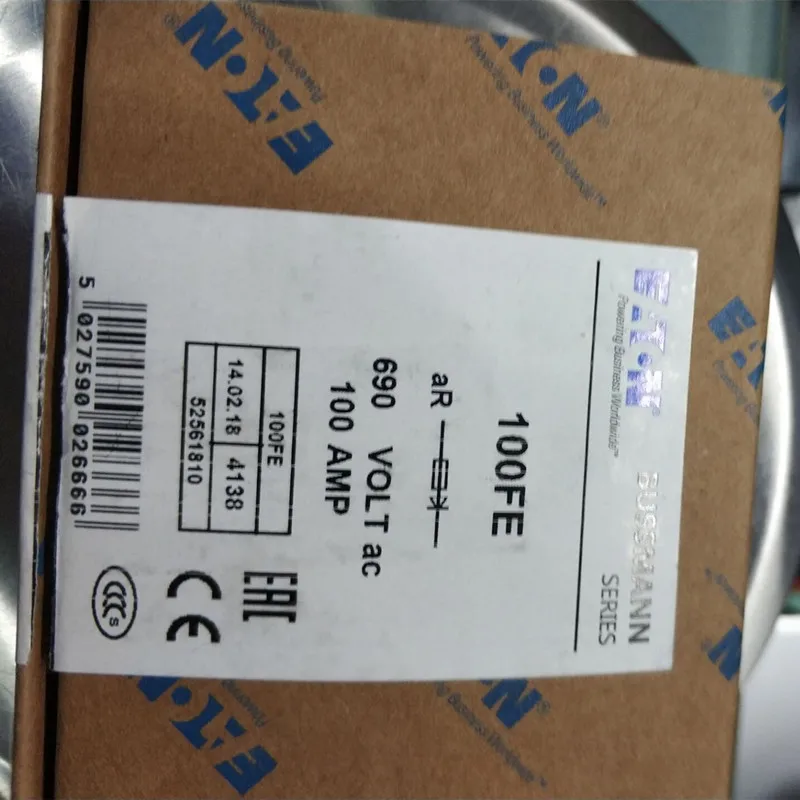 Новый оригинальный американский предохранитель BS88: 4 предохранителя 40FE 40A 50FE 50A 80FE