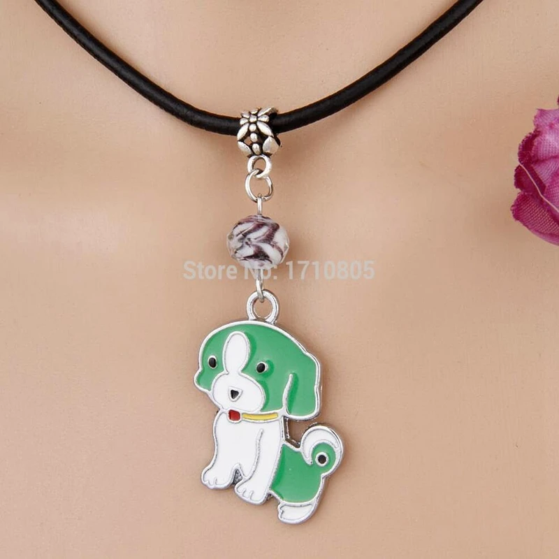 Лидер продаж 10 шт./лот капельная глазурь многоцветная собачья ловушка красные