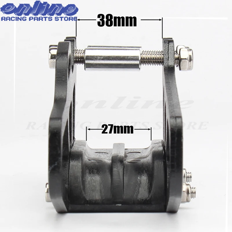 Новинка ЧПУ Защитная направляющая цепи защита звездочки для CR 125 250R CRF 250X 450R 450X