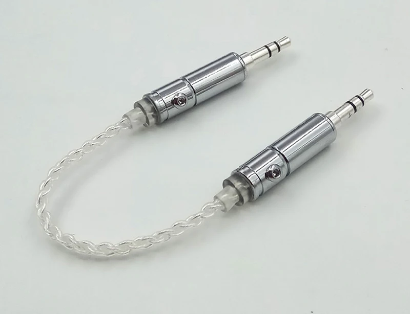 8-ядерный Кабель с разъемом 0 2 мм Hi-Fi кабель стерео аудио 3 5 до автомобильный
