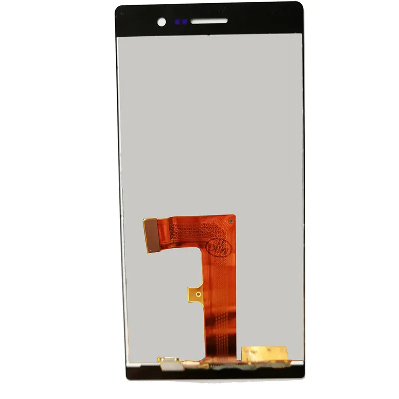 Pantalla LCD para Huawei Ascend P7 P7-L00 P7-L05, digitalizador de repuesto de pantalla t&aacute;ctil con montaje de marco para Huawei P7 P 7, P7-L10-2