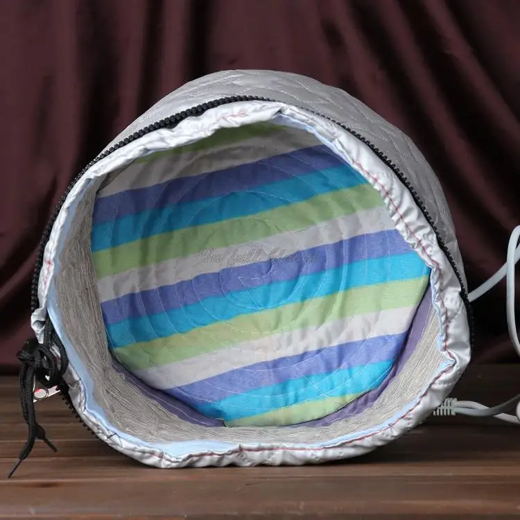 Домашняя электрическая Паровая шапка для волос с подогревом горячим маслом