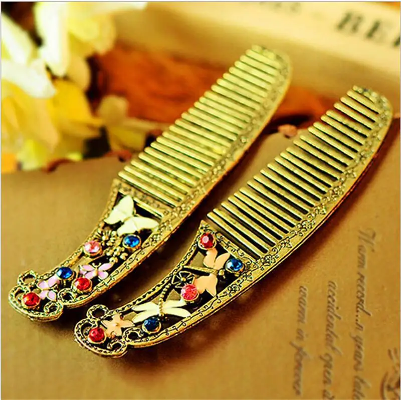 1 шт. Женская щётка для волос в виде бабочки и стрекозы|hair brush|hair brushes for saletangle hair brush