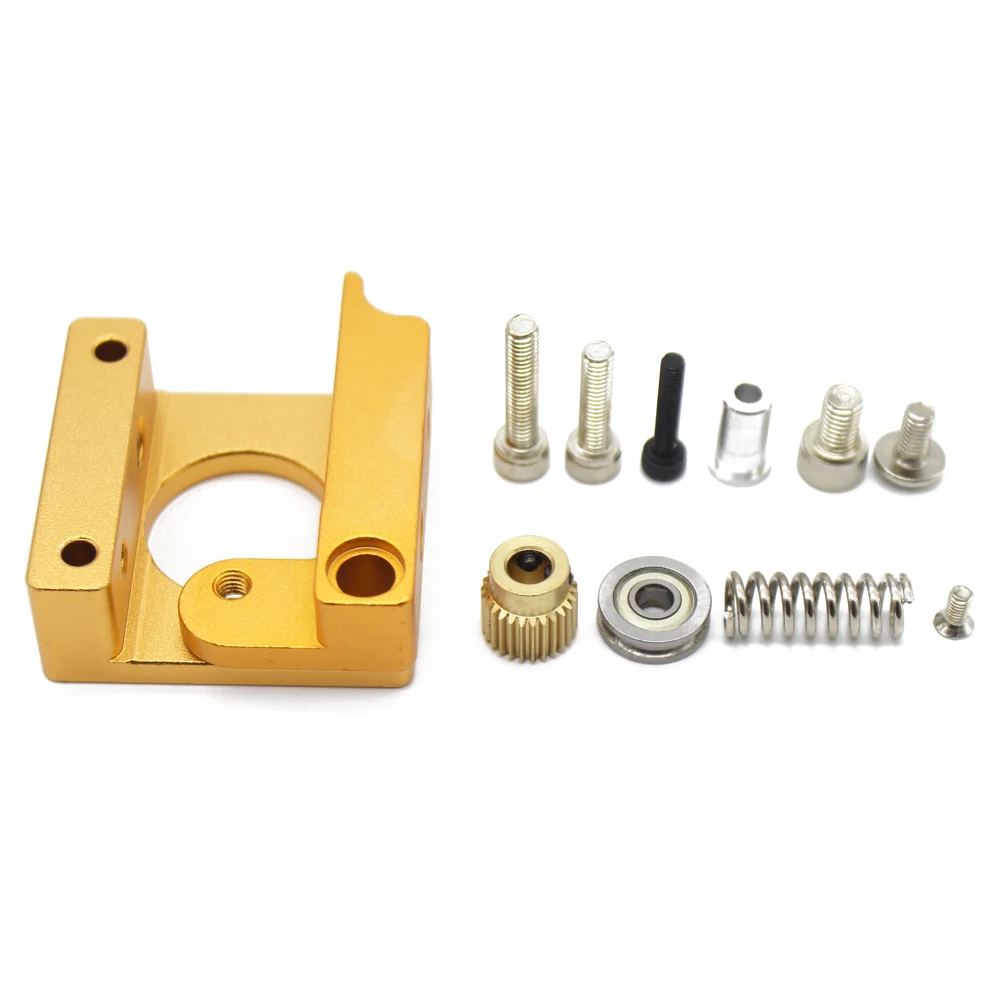CHANGTA 3D принтеры makerbot MK8 экструдер алюминиевый профиль для экструзии блок DIY Kit RepRap