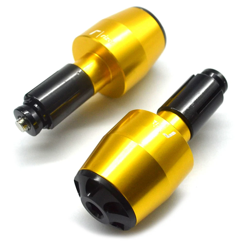 CNC алюминиевый мотоцикл 7/8 &quot22 см руль акустическая система концевые заглушки