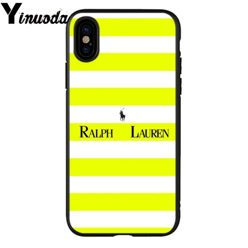 Yinuoda palph Лорен DIY Окрашенные красивые аксессуары для телефонов Чехол iPhone X XS MAX 6 6s 7