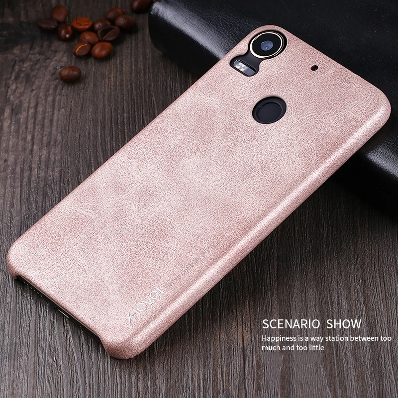 Чехол для HTC Desire 10 Pro роскошный винтажный стиль обложка на заднюю панель из