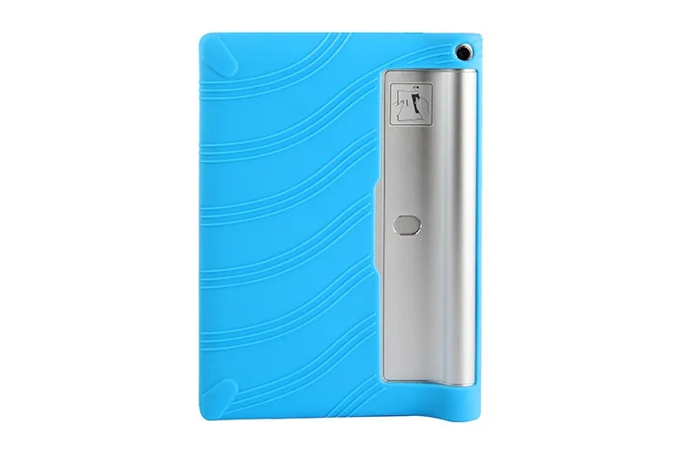 Силиконовый чехол из ТПУ для lenovo Yoga Tab 2 1050 1050F 1050L 1051F 1051 10,1, защитный чехол для планшета из силикагеля+ ручка