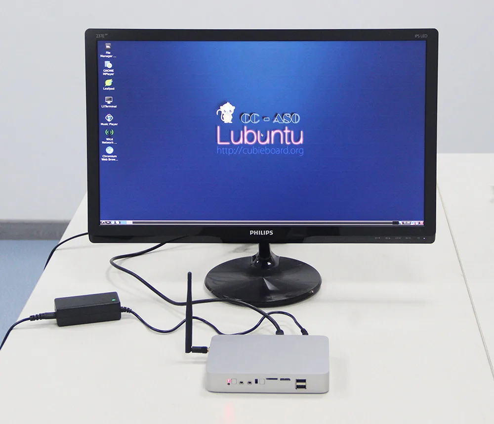 

CC-A80 Mini PC Cubieboard4 inside Development Board/Cubieboard A80 Cortex A15x4 up to 2.0GHz, A7x4 /2GB DDR 8G EMMC