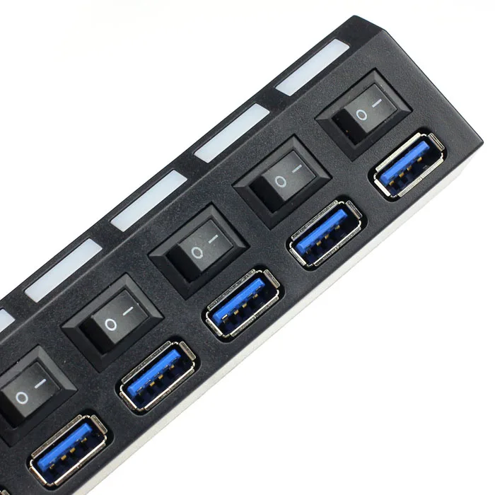 Высококачественный usb хаб CARPRIE 3 0 с 7 портами концентратор Usb высокоскоростной