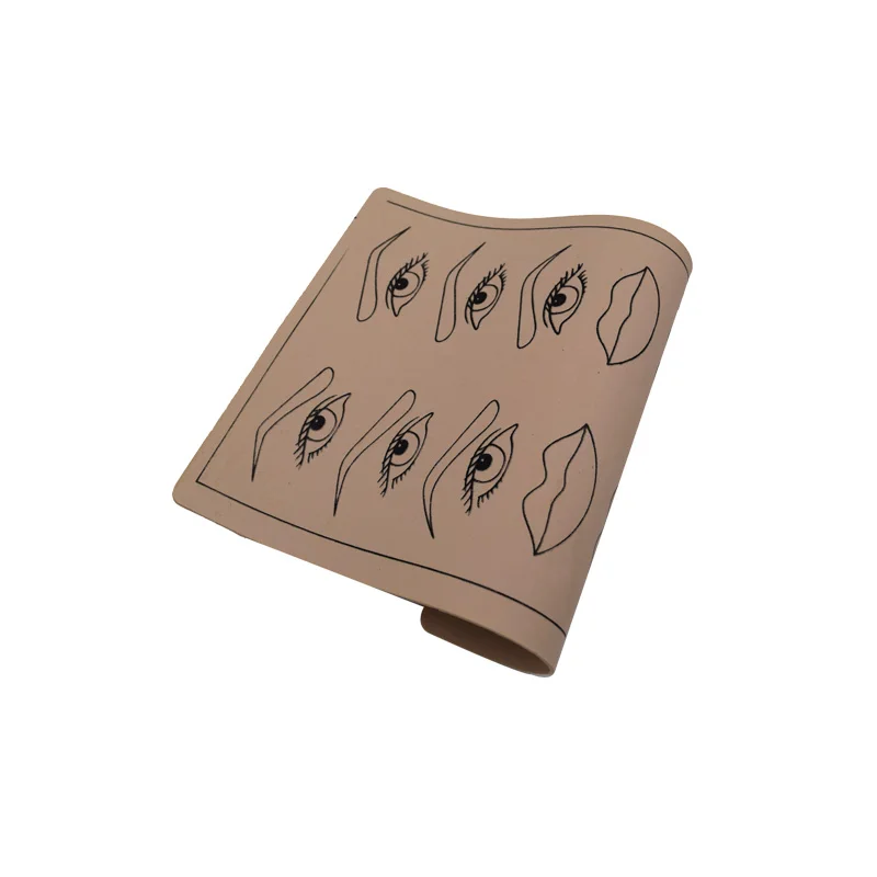 10 шт. резиновый профессиональный Перманентный Макияж для губ прочный практики