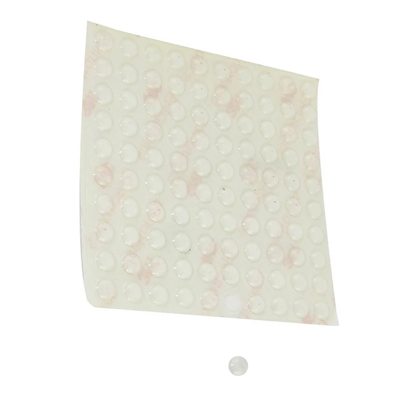 Прозрачные резиновые защитные накладки для мебели самоклеющиеся против царапин