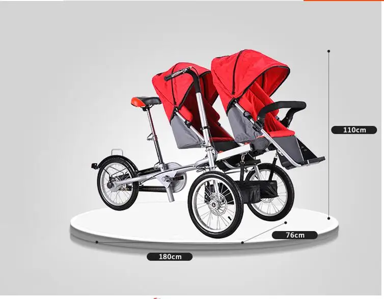 Детский велосипедный трейлер для путешествий и покупок|pram for baby|pram buggypram baby |