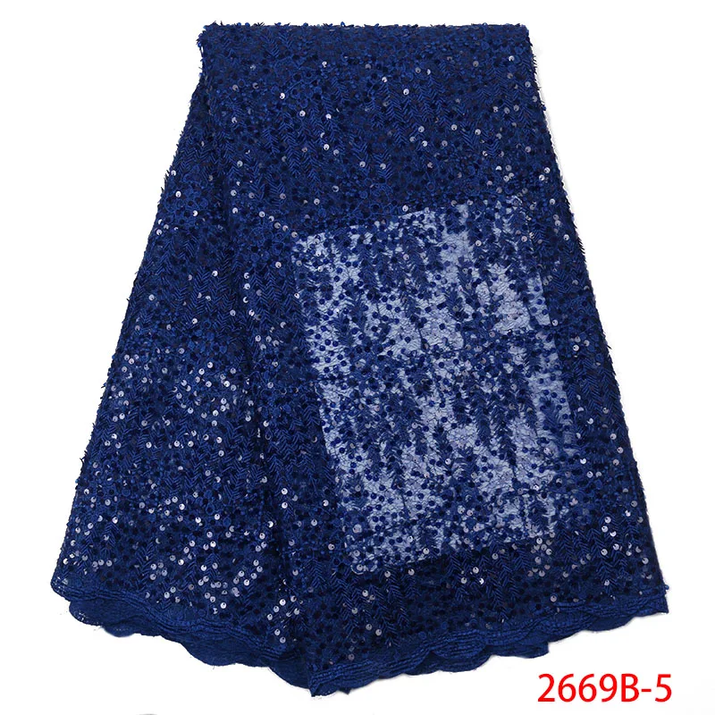 Африканская кружевная ткань из органзы 2019 Французская кружево с блестками