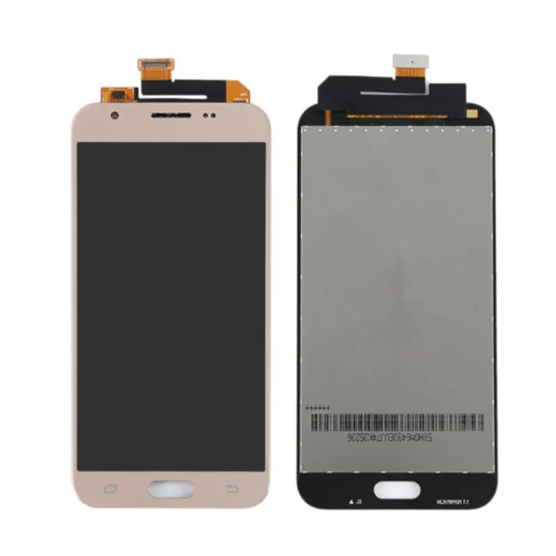 100 шт. Регулируемый Яркость Замена для samsung J3 Prime 2017 появляются J327 J327A ЖК-дисплей