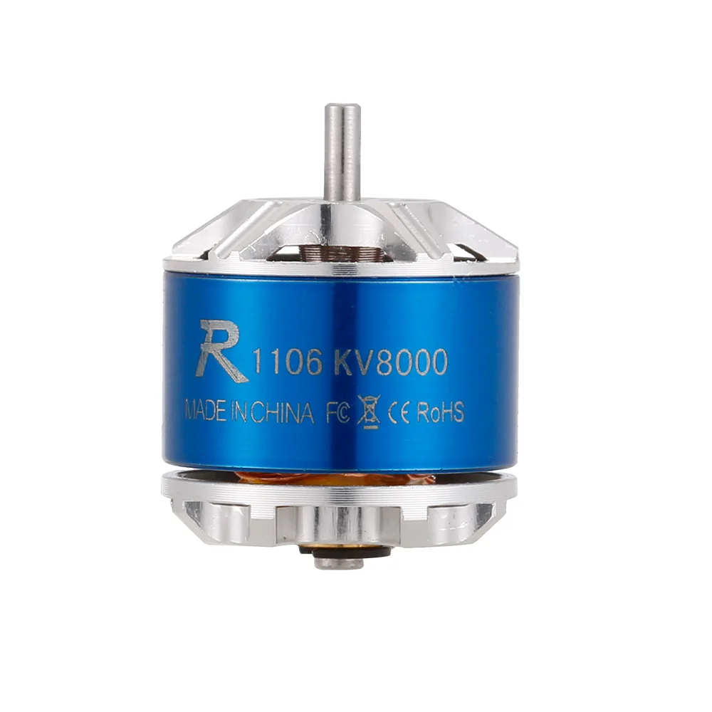 4 шт./лот SUNNYSKY R1106 5500KV 6500KV 8000KV бесщеточный двигатель для микро 60-90 мм FPV RC гоночный Дрон Квадрокоптер Мультикоптер