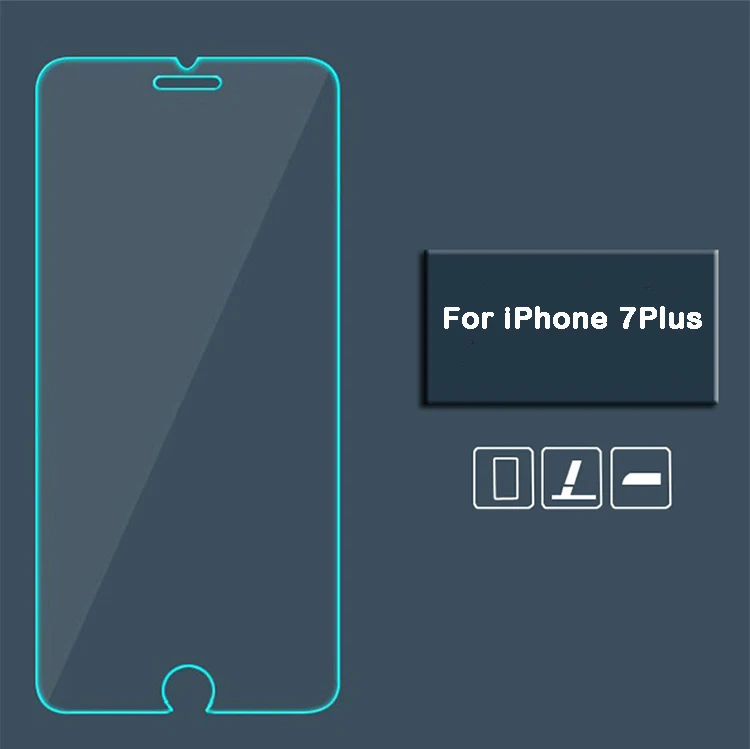 For iPhone 7Plus Защитное закаленное стекло для iphone 6 7 5 s se 6 6s 8 plus XS 11Pro max XR стекло 8 X защитное стекло на iphone 6s 8 - Цвет: For iPhone 7Plus