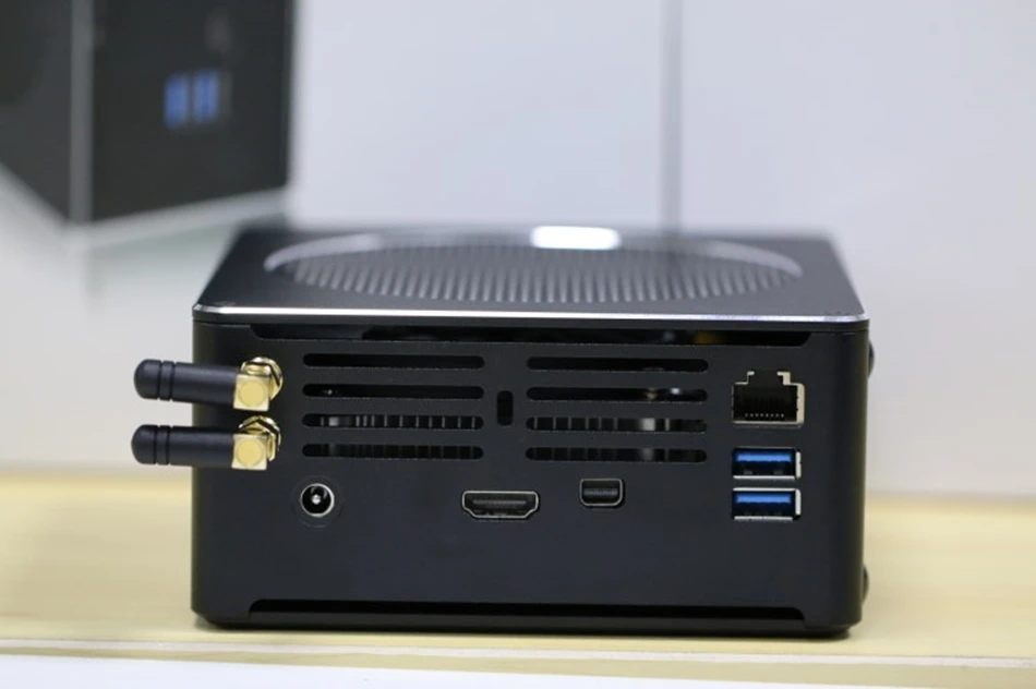 Intel Coffee Lake Core i7 8750H мини ПК Windows 10 pro UHD graphics 8850H DDR4 Ram M.2 SSD Linux Micro Computer|Мини ПК| |
