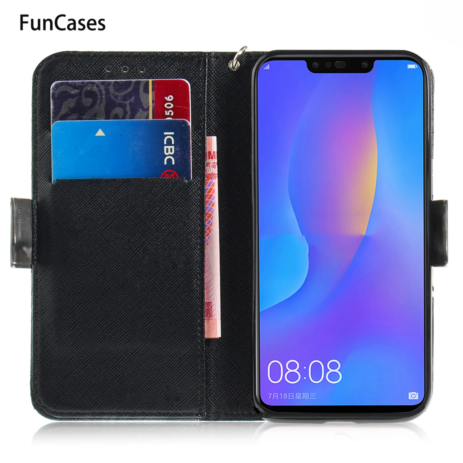 Чехол для телефона на высоком каблуке huawei Nova 3i металлический чехол магнитном