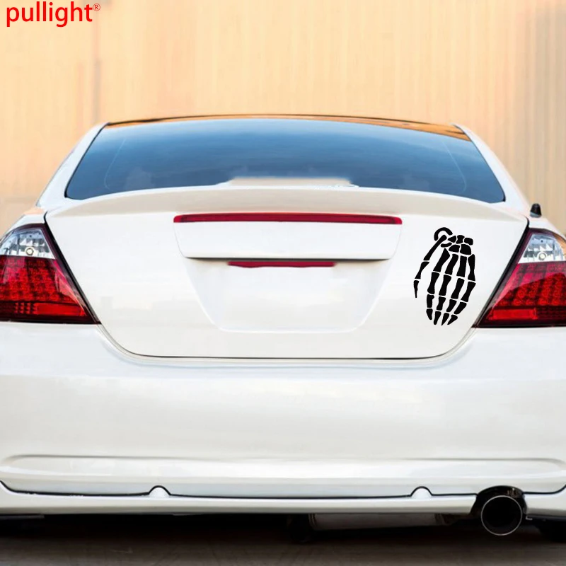 Скелет рука nade виниловая фотонаклейка JDM забавная крутая армия | Автомобили и