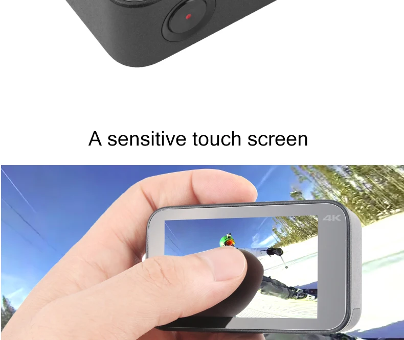 Защитная пленка из закаленного стекла для ЖК-экрана для Xiaomi Mijia 4K Mini Action camera протектор для Mijia 4K mini