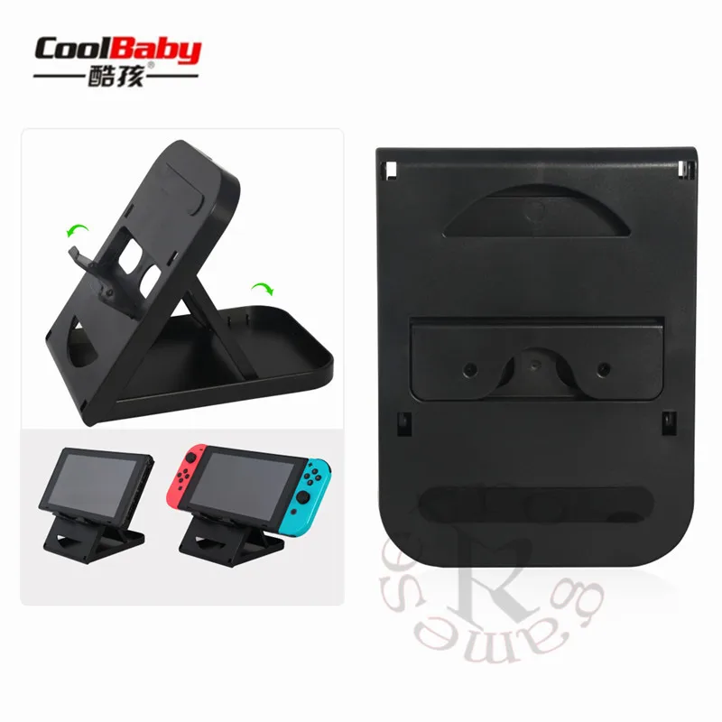 Портативная Компактная настольная подставка для игровой консоли Nintendo Switch