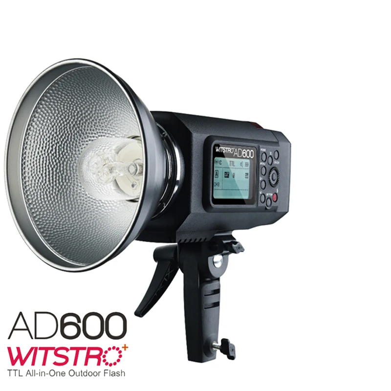 Godox AD600 TTL все в одном мощная наружная студийная вспышка с системой 2 4G X встроенный