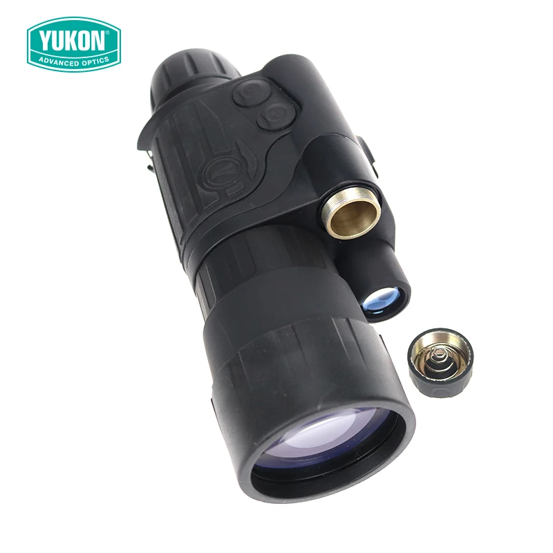 Yukon NV Сфера Spartan 3x50 г. 2 + 24157 ночное видение очки teleskop Охота устройства козырек nocturno