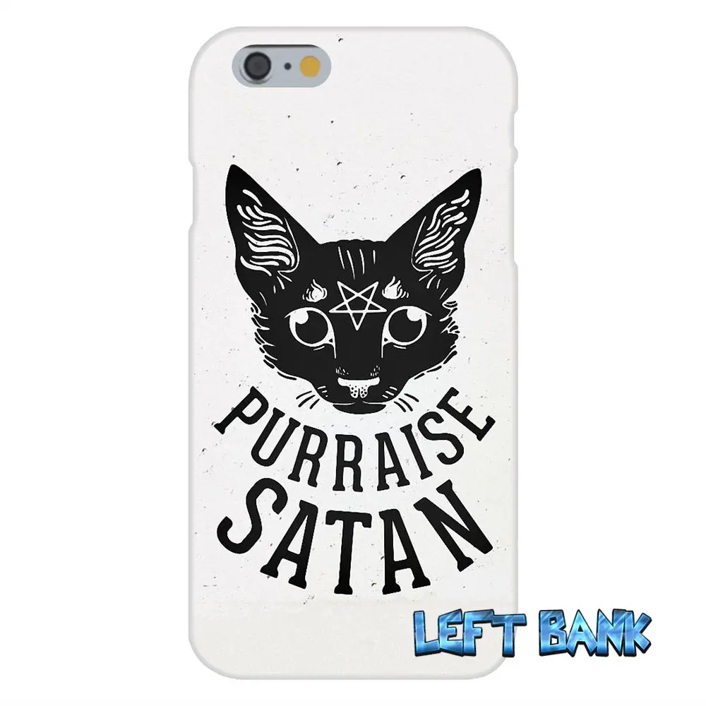 Для Samsung Galaxy Note 3 4 5 S4 S5 MINI S6 S7 edge сатана пентаграмма оккультный злой логотип мягкий