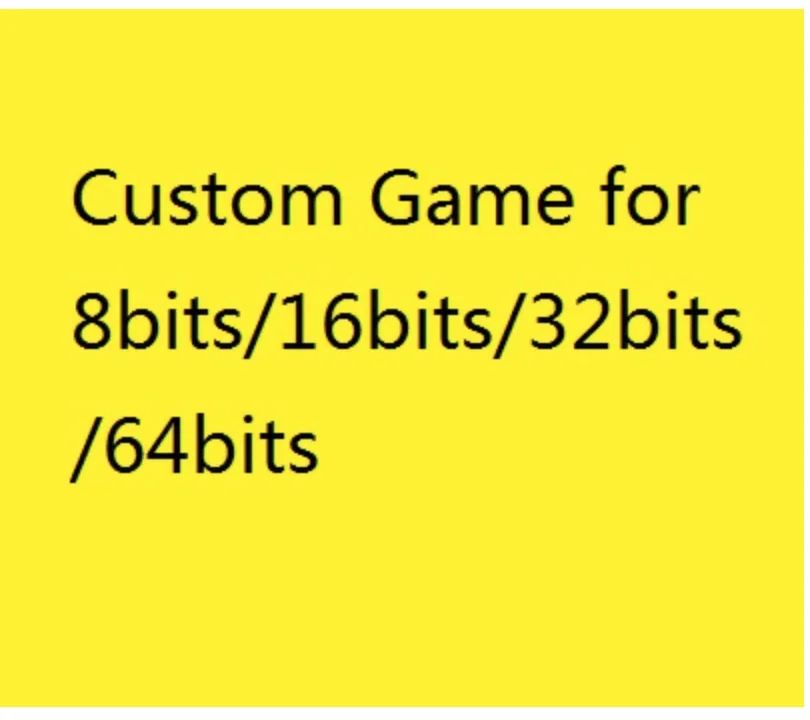 Пользовательская игра с бесплатной картой 8G|Запасные части| |