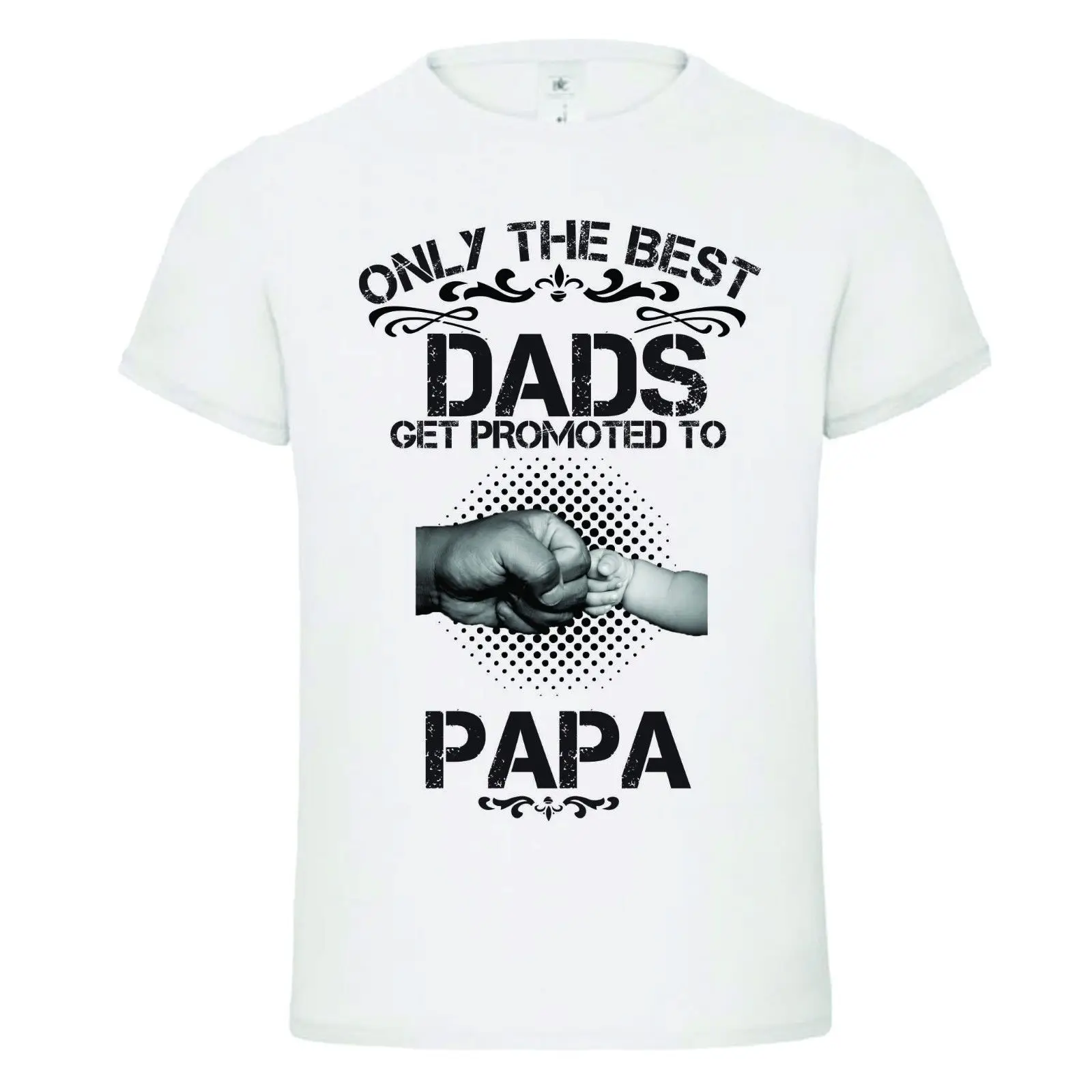 Футболка для папы подарок на день рождения свободный размер ajax 2018|Мужские