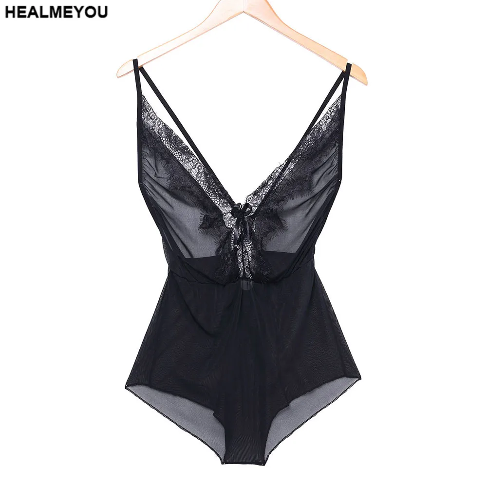 Женское нижнее белье G string Babydoll на бретельках кружевное платье String|g-string women|g-string