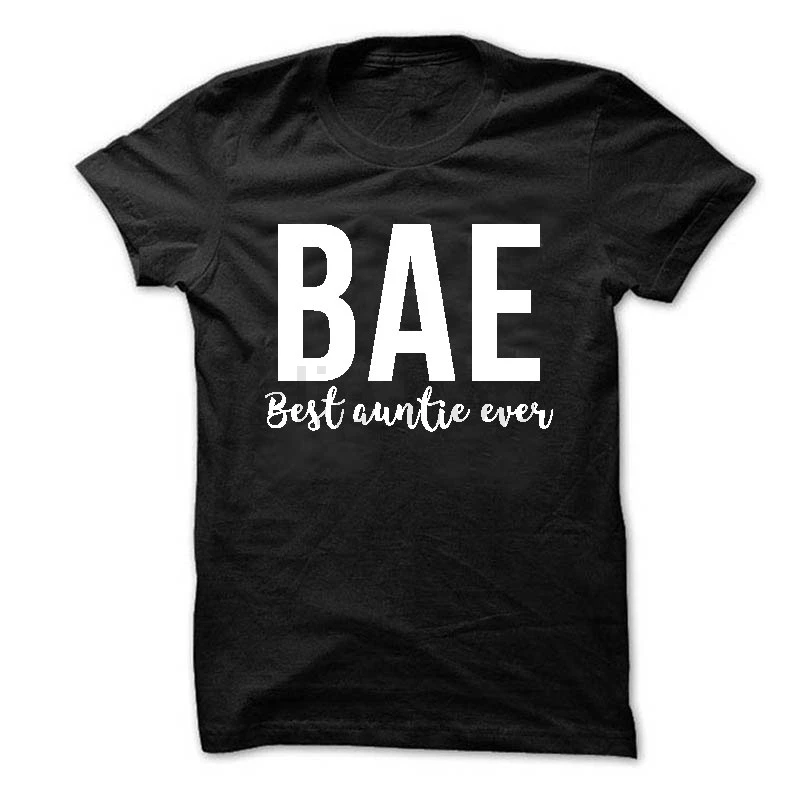 Лучшая футболка с тетей Ever BAE женская унисекс подарок для тети много