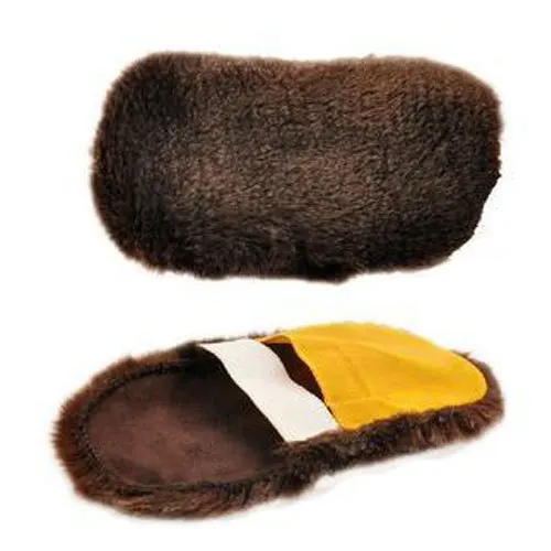 5 х мягкие шерстяные полировальные перчатки для чистки обуви щетка ухода за