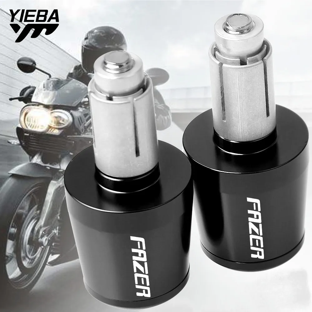 Наконечники руля для Yamaha FAZER600 FZ6S/FZ6N FZ6R FZ6 FAZER 2005 2010 2009 2008|Ручки мотоциклов| |