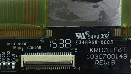 

For 10.1 inch LCD screen kr101lf6t free shipping