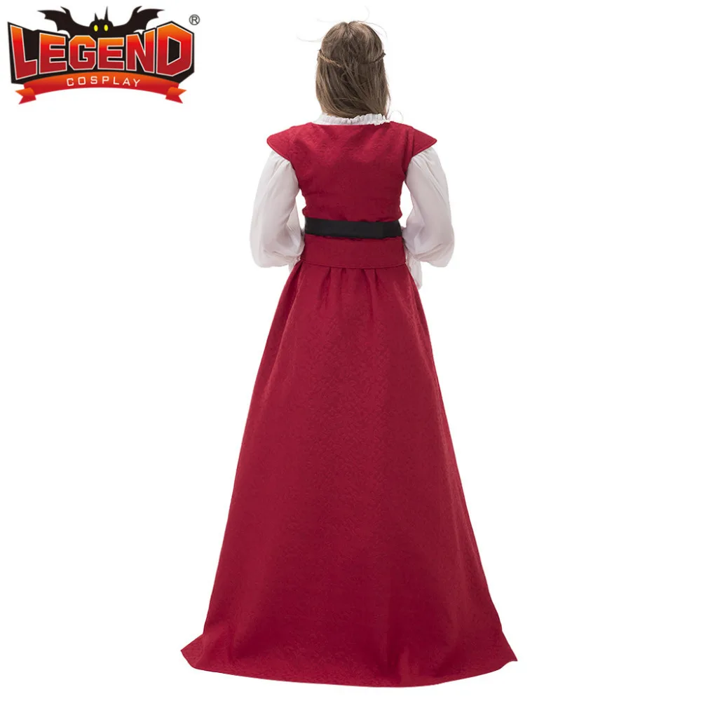 Винтажное средневековое платье Ренессанс 18 го века гражданская война